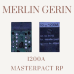 MERLIN GERIN 1200A MASTERPACT RP