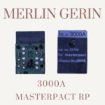 MERLIN GERIN 3000A MASTERPACT RP