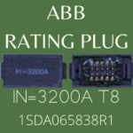 RATING PLUG IN=3200A T8