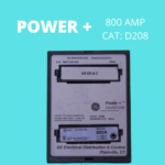 POWER + 800a D208