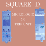 SQUARE D MICROLOGIC 5.O TRIP UNIT