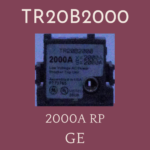 TR20B2000 GE 2000A RP