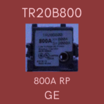 TR20B800 GE 800A RP