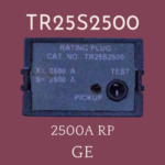 TR25S2500 GE 2500A RP