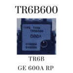 TR6B600 GE 600A RP
