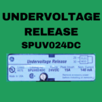 SPUV024DC UNDERVOLTAGE RELEASE