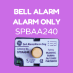 SPBAA240 BELL ALARM/ALARM ONLY