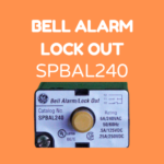 SPBAL240 BELL ALARM/LOCK OUT