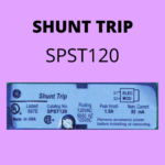SPST120 SHUNT TRIP 120VAC