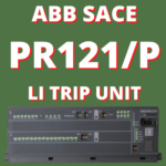 ABB SACE PR121/P LI TU