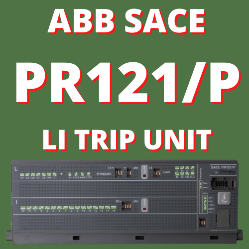 ABB SACE PR121P LI TU
