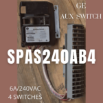 GE AUX SWITCH SPAS240AB4