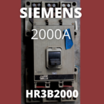 HR3B2000 SIEMENS 2000A