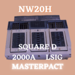 NW2OH SQUARE D 2000A LSIG MASTERPACT