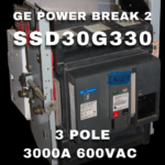 PB2 BIG FRAME SSD30G30 3000AMP 3 POLE