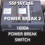 SSF16Y216 POWER BREAK 2 1600A POWER BREAK SWITCH