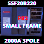 SSF20B220 PB2 SMALL FRAME 2000A 3POLE