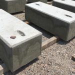 Precast Stair Landing Foundation