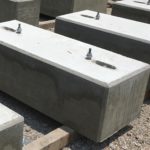 Precast Concrete Platform Foundation