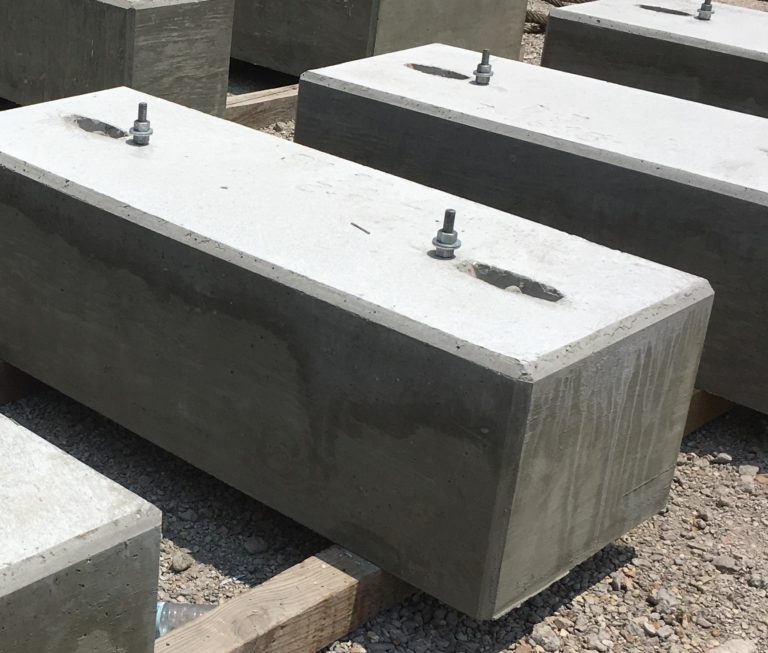 Precast Concrete Platform Foundation – Rex Industrial